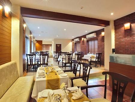Jk Park Residency Hotel Kannur Buitenkant foto