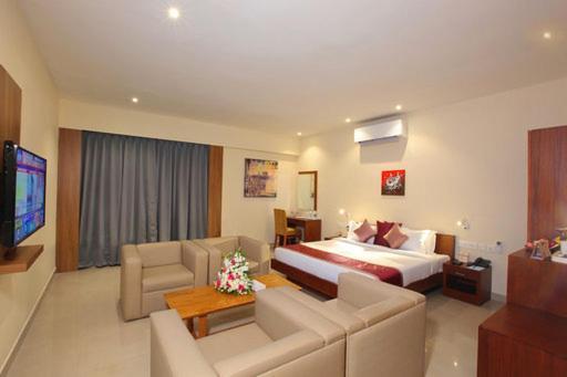 Jk Park Residency Hotel Kannur Buitenkant foto