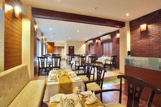 Jk Park Residency Hotel Kannur Buitenkant foto