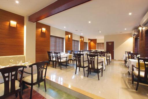 Jk Park Residency Hotel Kannur Buitenkant foto