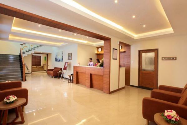 Jk Park Residency Hotel Kannur Buitenkant foto