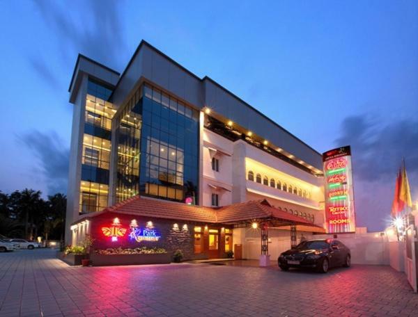 Jk Park Residency Hotel Kannur Buitenkant foto